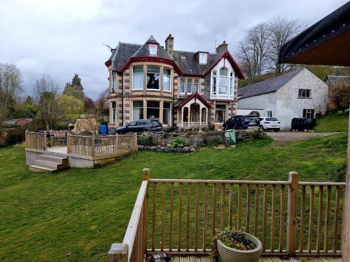 Bed and Breakfast Strathview Strathpeffer Exteriér fotografie